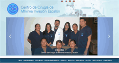 Desktop Screenshot of cecimi.com